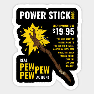 Pew Pew Sticker